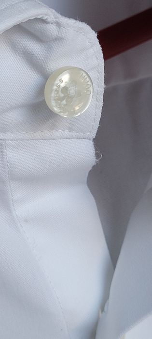 Biała koszula Hugo Boss L
