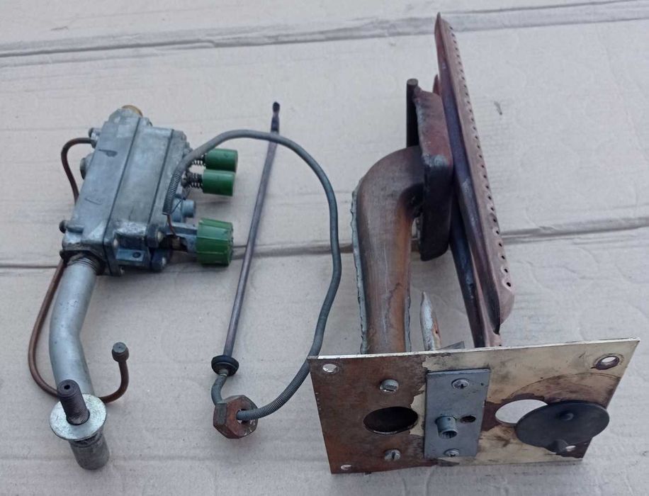 Автоматика и горелка арбат газового котла гелиос аогв 10