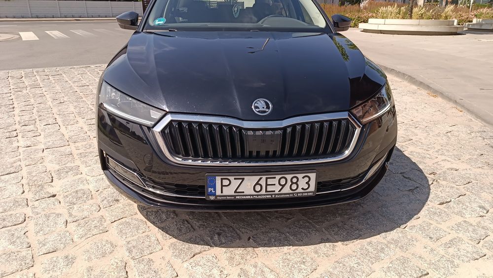Skoda Octavia Automat, Virtual, LED