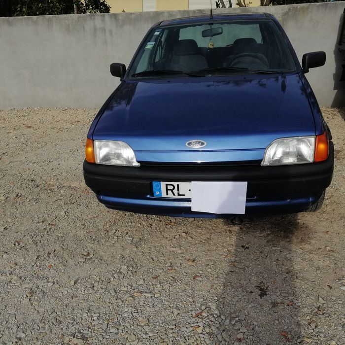 Ford fiesta 1100