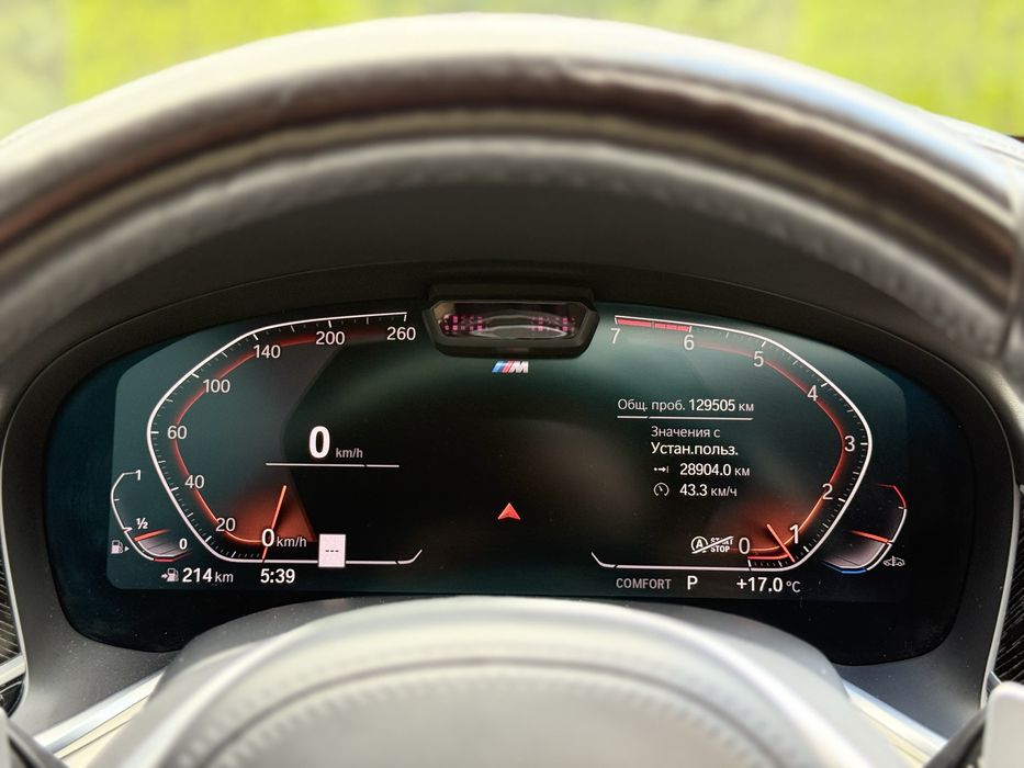 BMW 750 M Performance