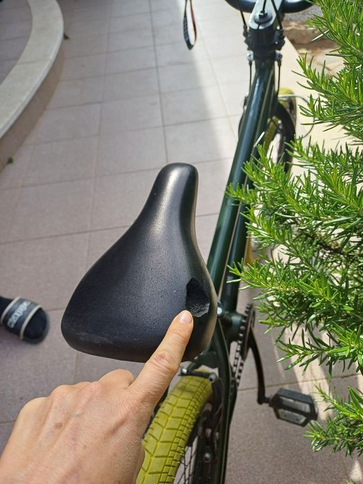 Bicicleta BMX Wipe 500 – 20”