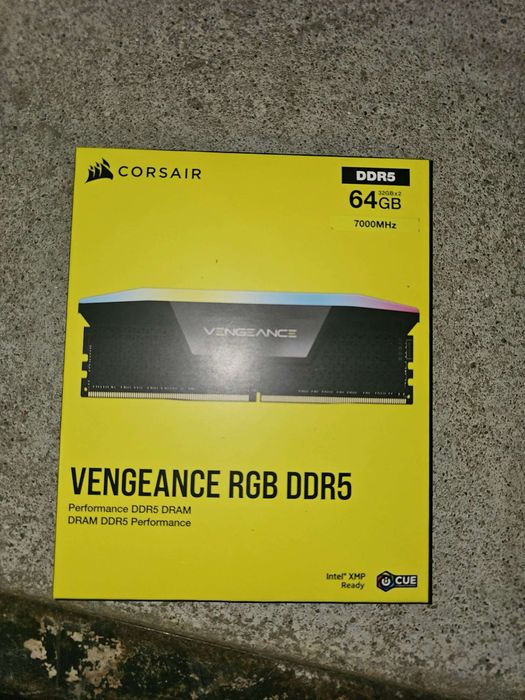 Corsair DDR5 vengeance 64gb 7000mhz CL40