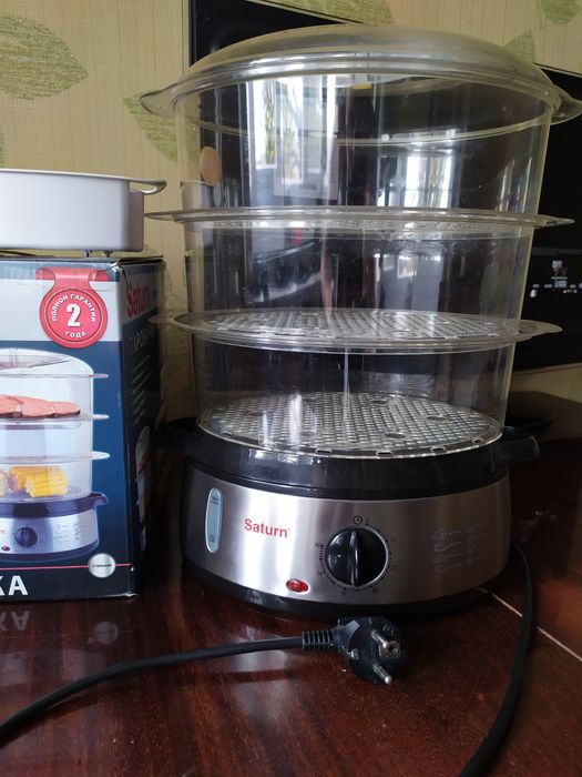 Пароварка Saturn