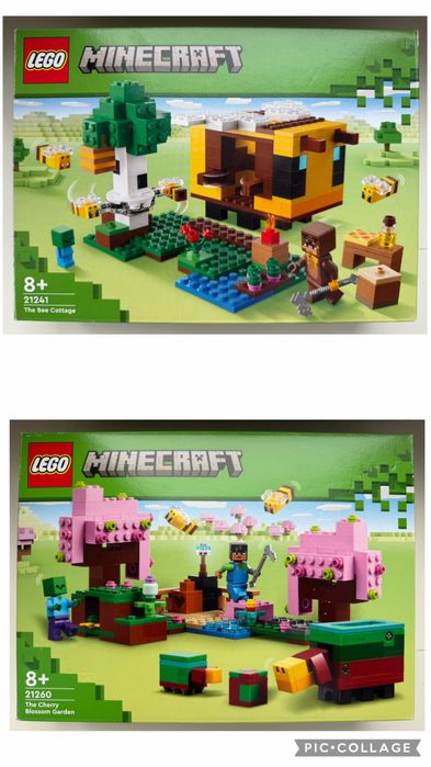 Конструктор Lego Minecraft