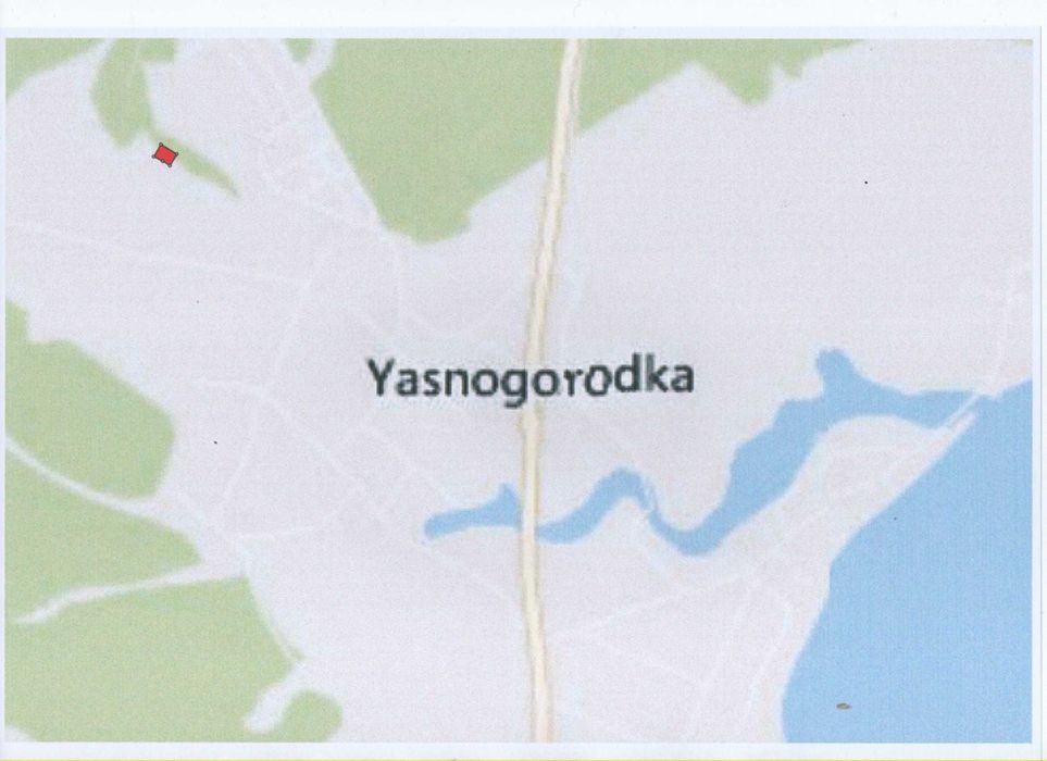 Земельна ділянка ЗАБУДОВА Ясногородка