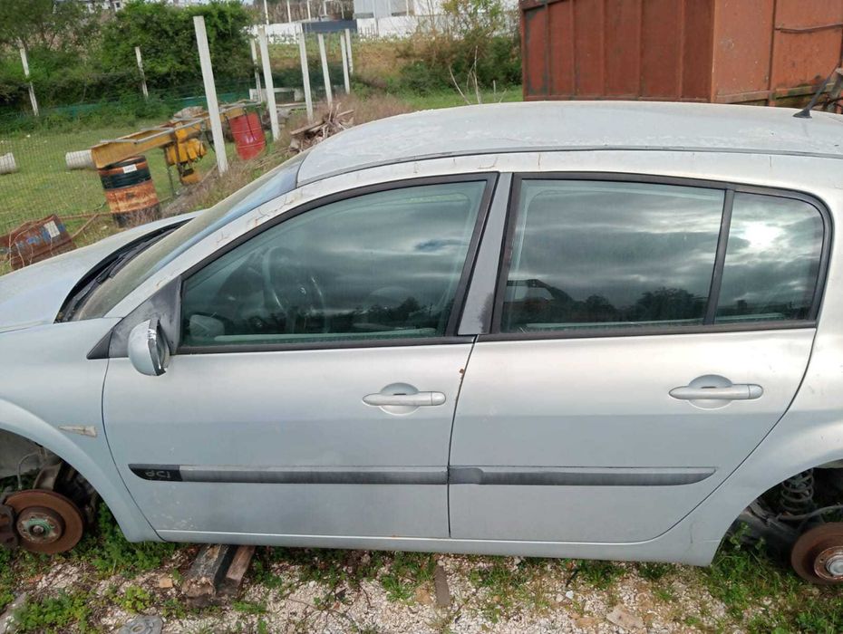 Megane para retirada de Peças