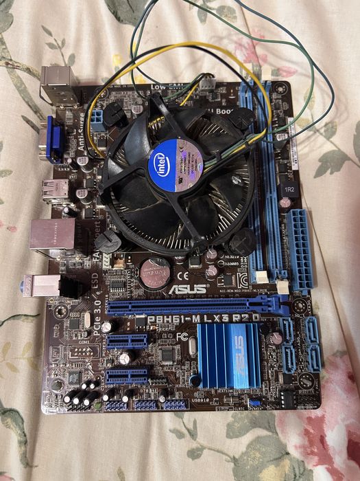Материнська плата ASUS P8H61-M LX3 R2.0 (Socket 1155)