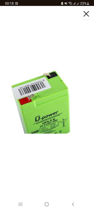 Baterias  AGM 6 /12 Volts