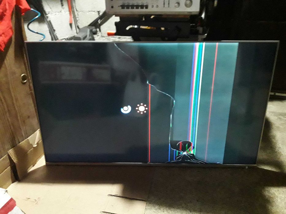 PEÇAS - TV LED 50" - TCL 50DP660 - com Ecrã Partido!!!