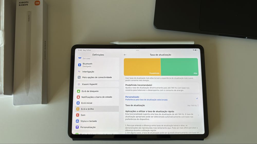 Xiaomi Pad 7 C/ Fatura + Xiaomi 1º Pen