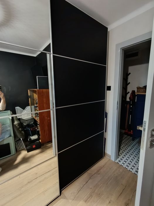 Fronty Ikea pax 2m drzwi przesuwne