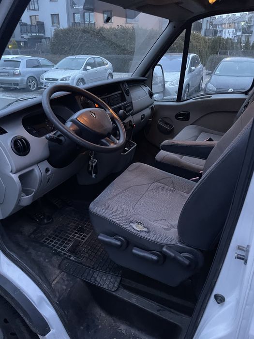 Renault Master L2H2 2.5 dci 6 biegow klima