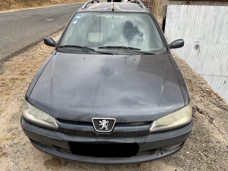Peças pejo 306 a gasolina frente completa