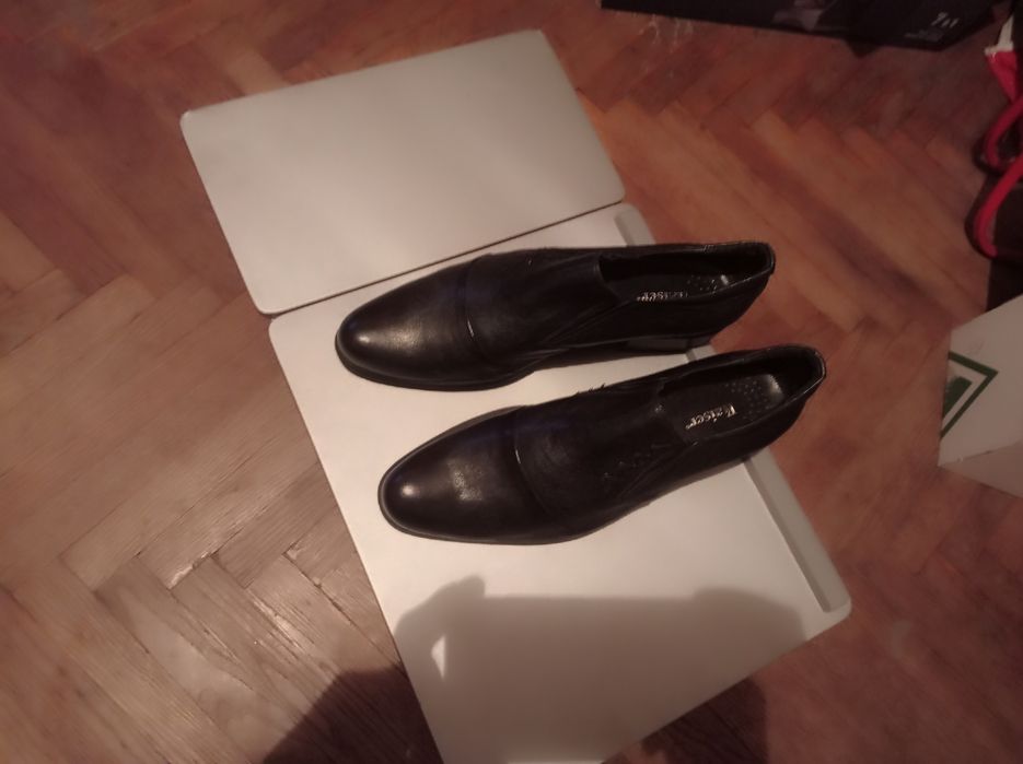 Кожаные туфли Kaiser