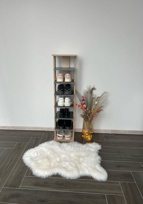 Шкаф органайзер стеллаж полка для обуви Полиця шафа стелаж для взуття