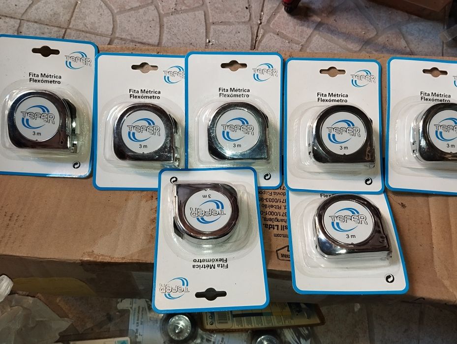 Fitas métricas de 3 M novas
