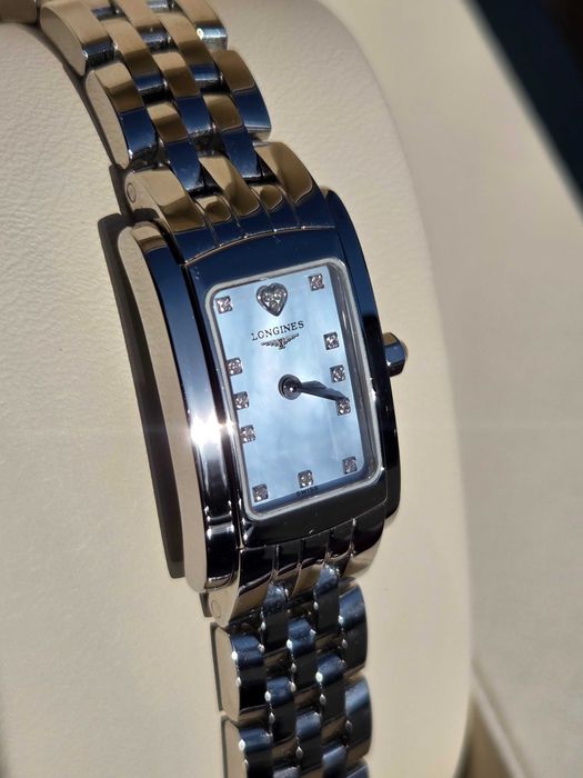 Longines DolceVita Diamentowe Serce z 14 diamentami - jak Nowy
