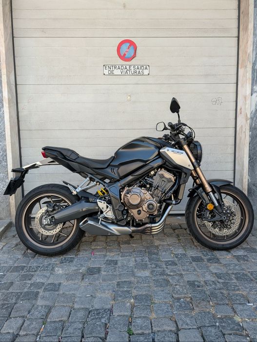 Honda  CB  650cc
