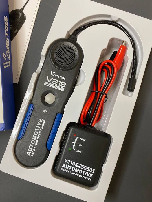 Кабель трекер , трассоискатель , автомобильный тестер цепей