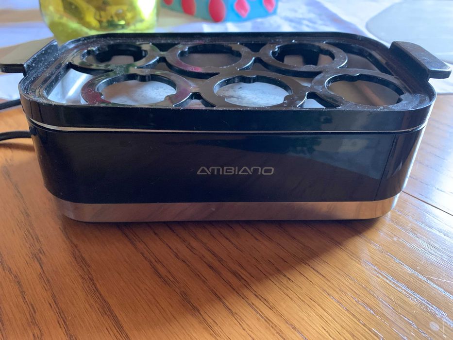 Jajowar do Gotowania Jajek Ambiano automat