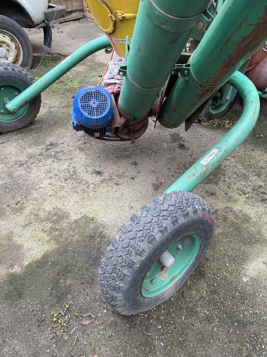 Протруювач насіння (зерна) протравитель семян шнековий ПК-20 СУПЕР