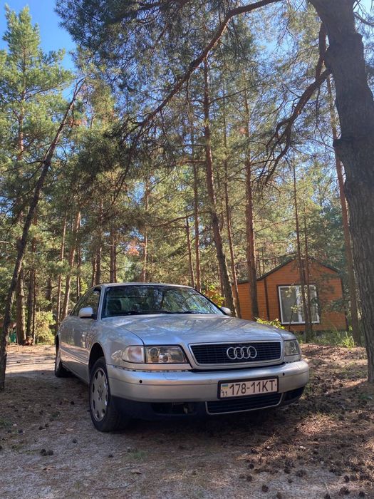 Ауді а8 д2 1998