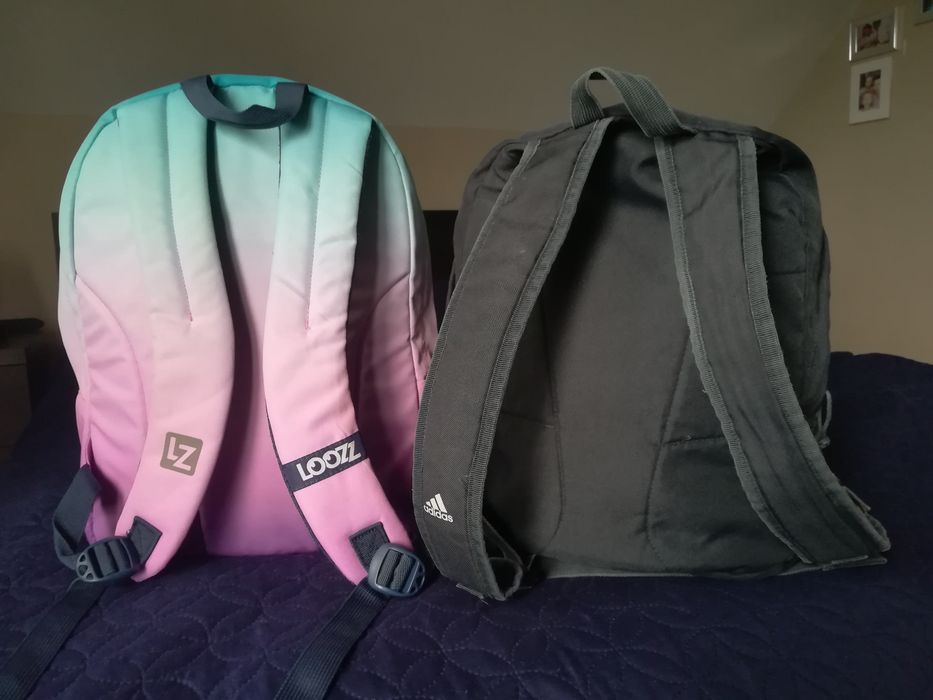 Plecak Loozz ombre + gratis Adidas