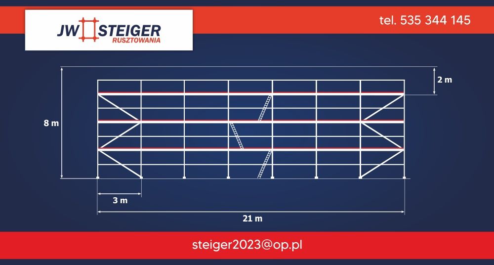 Rusztowanie ramowe cena do końca miesiąca