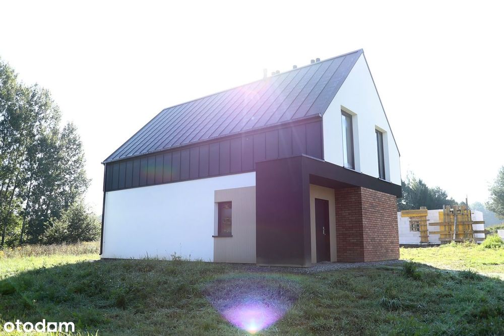 Nowoczesny dom w spokojnej okolicy – Oświęcim, ul. Podlesie