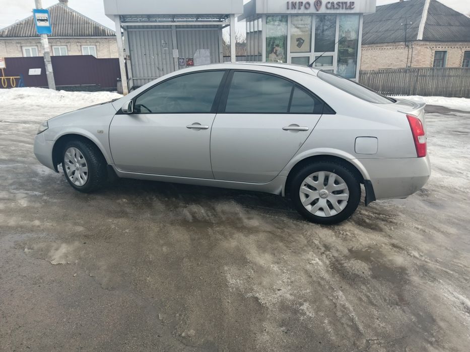 Продам Ніссан прімера 2002 рік газ/бензин