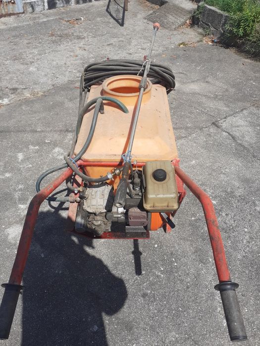 Máquina de sulfatar