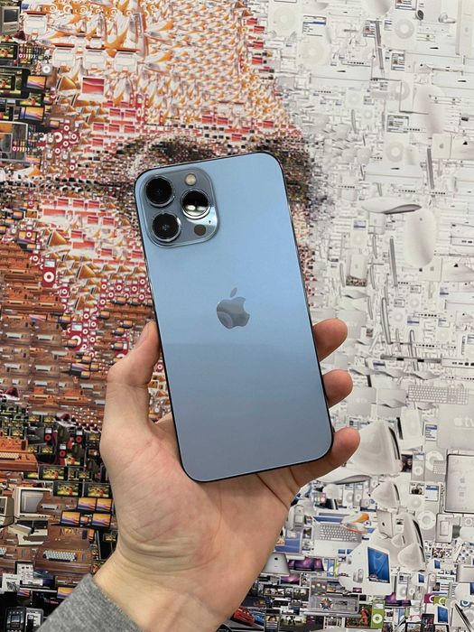iPhone 13 Pro Max 256GB Sierra Blue ГАРАНТІЯ 6 Місяців МАГАЗИН айфон