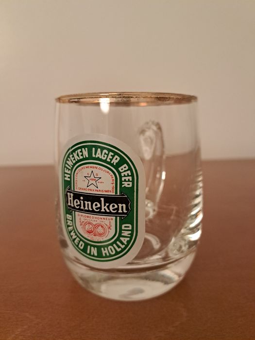 Caneca de Cerveja Heineken
