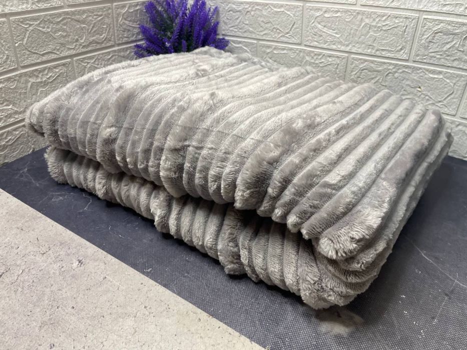 Плед Шапрей Покривало Євро розмір