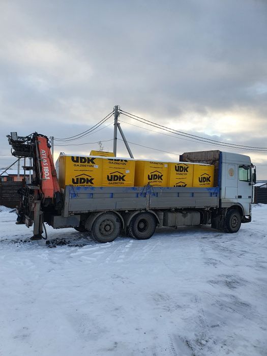 Услуги крана-манипулятора Аренда манипулятора