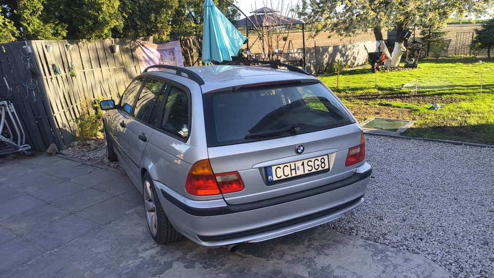 BMW E46 touring Kombi