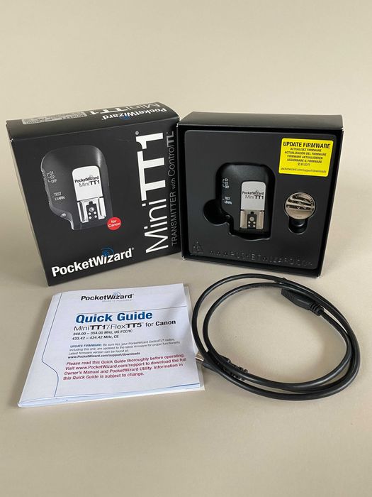 Pocket Wizard Mini TT1 Nadajnik do Canon