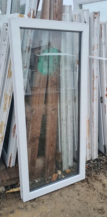 OKNA Używane 61x132 OKNO FIX KacprzaK Plastikowe PCV Lider Okna OLX