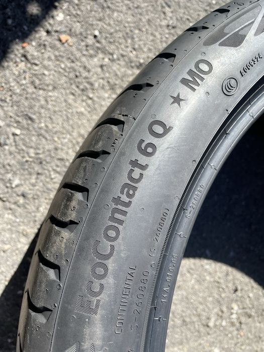 275/35 R20 Continental EcoContact 6Q MO / 1шт./ 2025 рік./ як нова / розпаровка