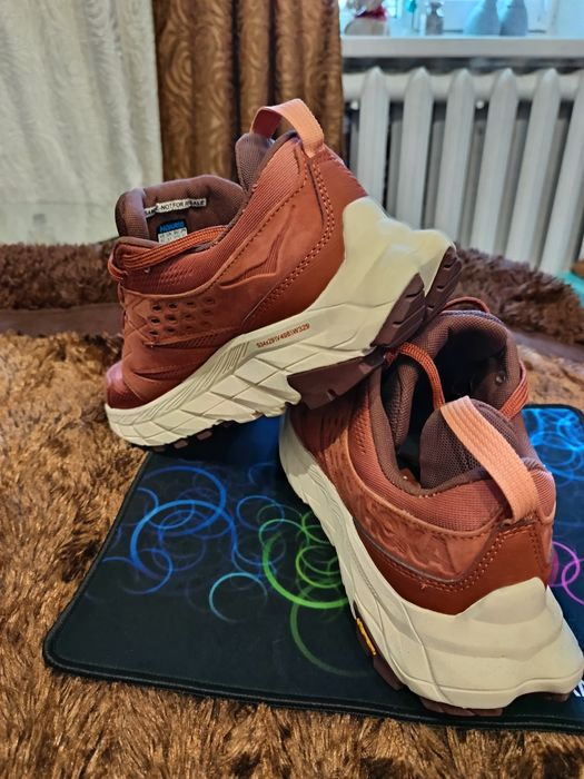 Кроссовки Хока Анакапа Hoka Anacapa Breeze vibram megagrip.: 3 000