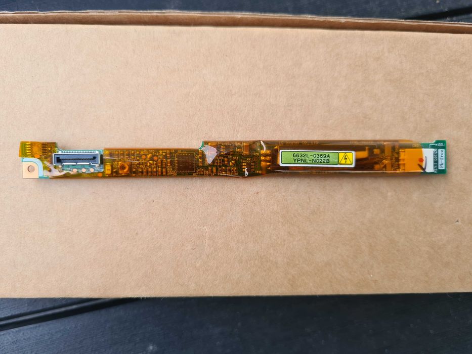 Inwerter falownik DELL XPS M1530 kod 6632L-0369A YPNL-N022B