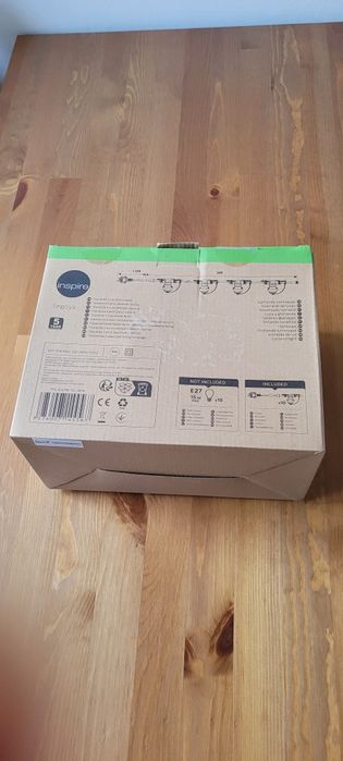 Girlanda ogrodowa Segoya 10x E27 15W