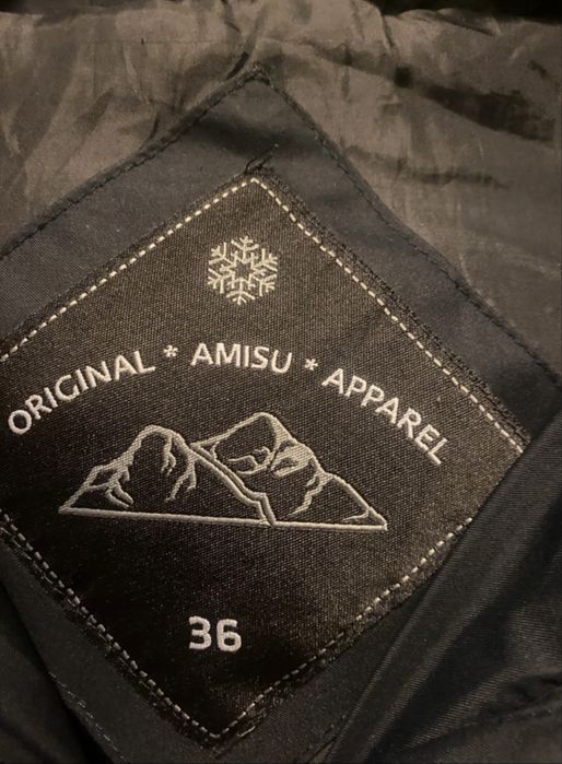 Zimowy plaszcz Amisu