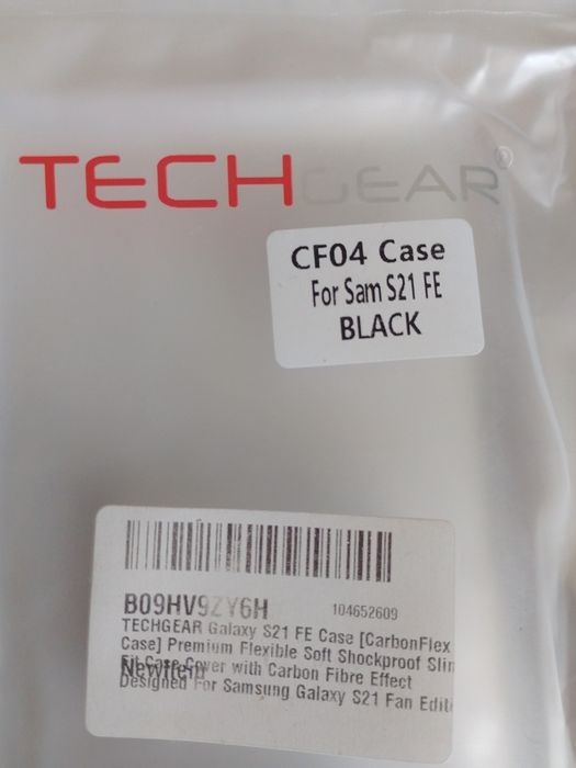 Бампер Samsung Galaxy S21 FE