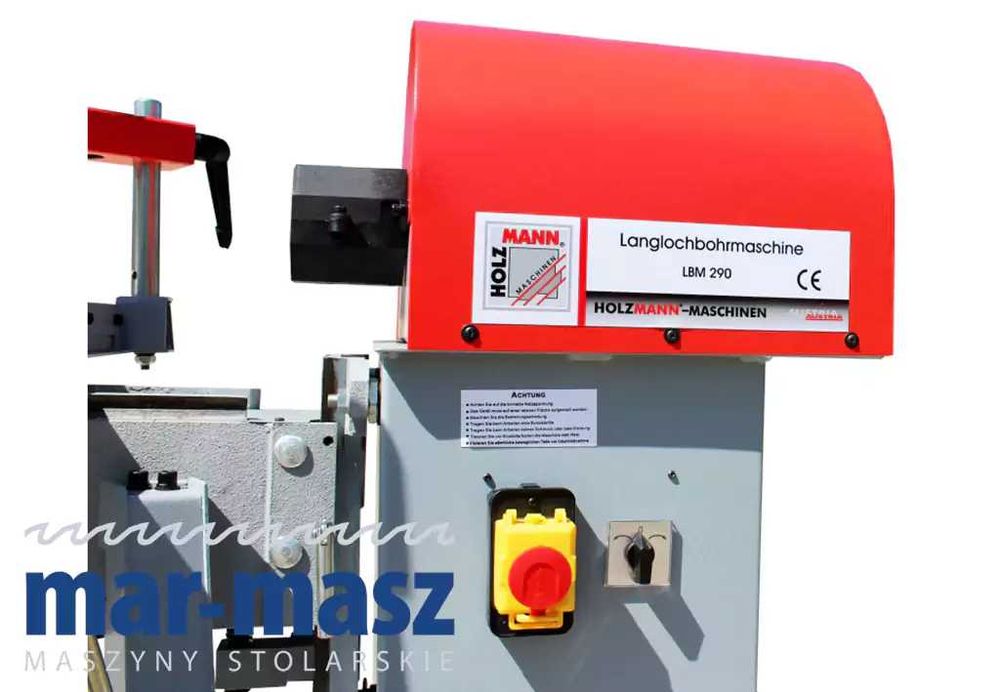 Wiertarka pozioma HOLZMANN LBM 290, na magazynie