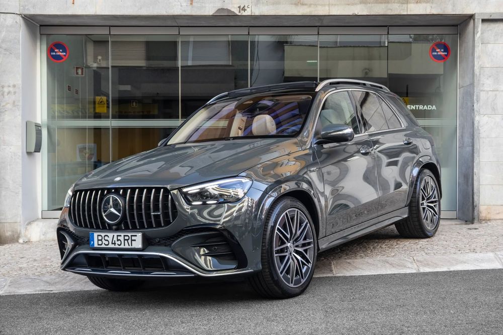 Mercedes-Benz GLE 53 AMG Hybrid 4Matic+