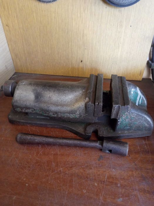 Imadło maszynowe PRL