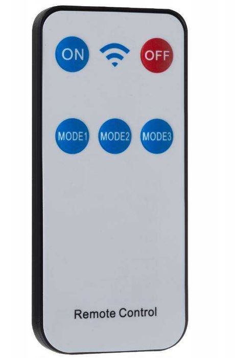 Lampa solarna czujnik ruchu zmierzchu panel 3w1 zewnętrzna pilot