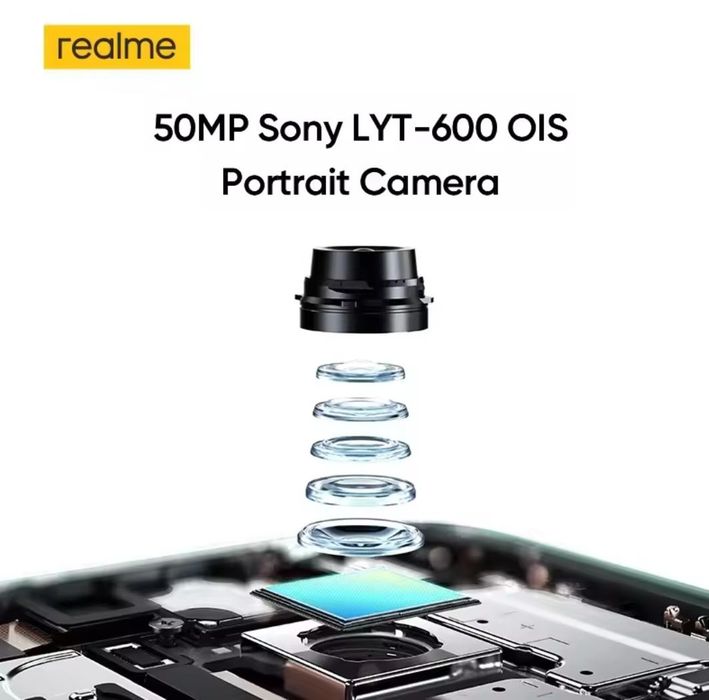 смартфон Realme 12 8/256, новий